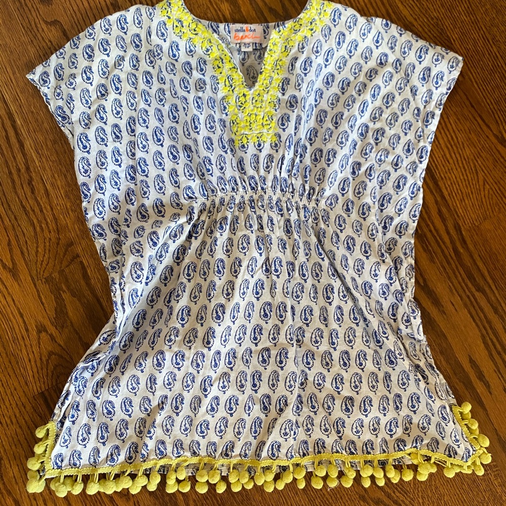 Girls Stella and Dot cover up